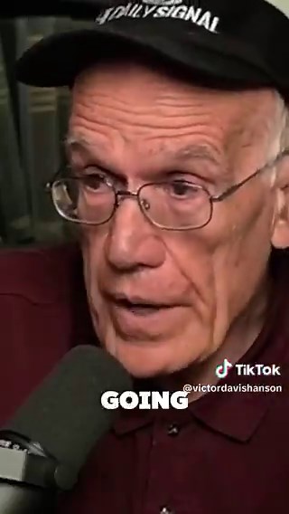 The truth about NATO they don’t want you to hear… Victor Davis Hanson comes prepared with the details.