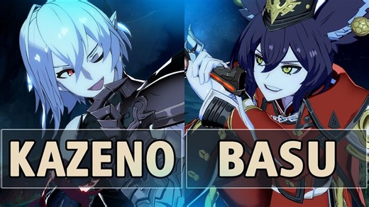 【GBVSR】🔥HHG Kazeno (格里姆尼尔) Vs Basu (伊尔莎)🔥