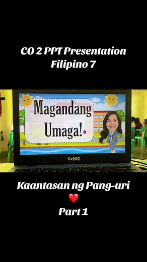 Filipino 7 PPT Presentation: Turning Knowledge into Captivating Visuals