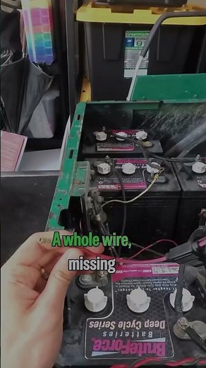 E-Z-GO Marathon Battery Test | Dead Cart Needs 36 Volts
