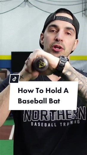 How To Hold A Baseball Bat