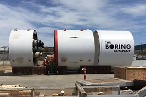 Elon Musk unveils his New 150 MPH underground tunnel, Changing the way people travel forever. | TechnoBuffalo Show