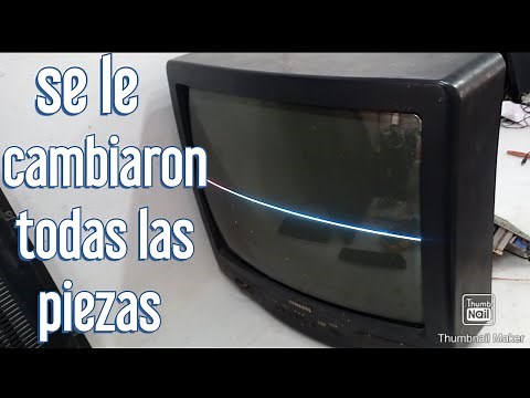 Falla típica en los Samsung CRT || Mira cuál es la solución