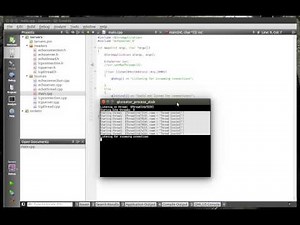 Qt TCP Server Design proof of concept