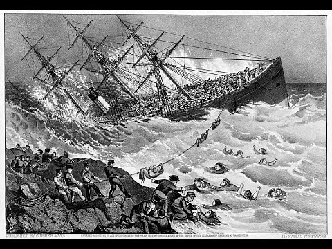 The White Star Line worst disaster before the Titanic. (The sinking of the SS ATLANTIC)