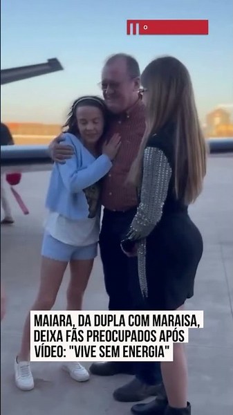 Maiara, da dupla com Maraisa, deixa fãs preocupados após nova aparição: "Sem energia"