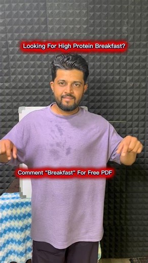 Looking for High Protein Breakfast? Best Options for Weight Loss 💪 #breakfast
