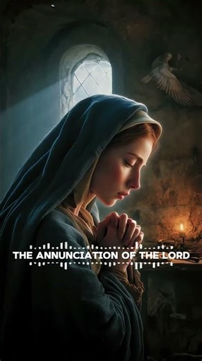 The Annunciation Of The Lord - Gregorian Chant #gregorianchant #catholicprayer