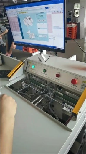 Automatic bagging machine #machine #ecommerce #wholesale #distribution #fba #amazon #packing #bagger