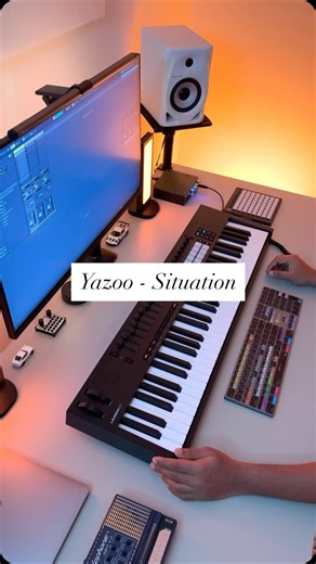 midiscape on Instagram: "Yazoo - Situation | Novation Launchkey 61 MK4 | Live Looping #wearenovation #abletonlive #midikeyboard"