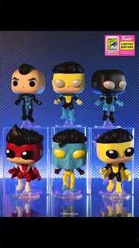 Invincible Fans Hate This Funko SDCC Reveal!