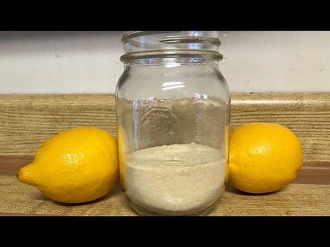 Dehydrating Lemons to make Lemon Powder
