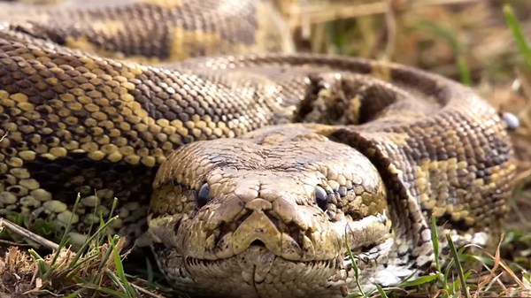 This python killed two little boys - and it was their pet