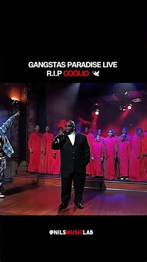 GANGSTAS PARADISE LIVE PERFORMANCE 🔥