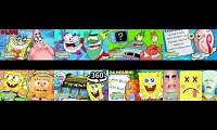 Mix of 8 videos from youtube : SpongeBob SquarePants Official | SpongeBob SquarePants Official Part 2
