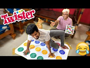 Playing The Viral TWISTER GAME 😂 | #FullFun
