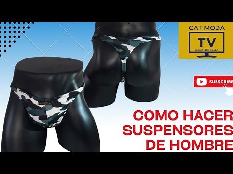 Costura : Como hacer tanga o hilo para hombre paso a paso @catmodatv (Ropa Interior Masculina)