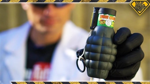 Make Pull Tab Smoke Bombs That Pop with Color