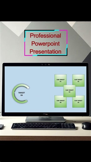 How to create rotating object effect in your power point presentation. #powerpoint #ppt #slide