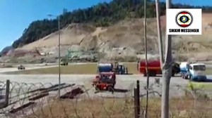 13K views · 392 reactions | 17 NOVEMBER 2020, PAKYONG AIRPORT Spicejet 78 seater Bombardier Q400 lands at Pakyong Airport today after almost 18 months. | Sikkim Messenger | Facebook