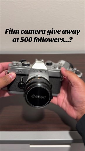 Would you choose the Canon FTb or the Pentax K1000? Comment which one you would pick 🫣 #giveaway #photography #fyp #pnwphotographer #contentcreator