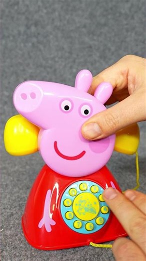 Satisfying with Unboxing & Review Peppa Pig Phone Video | ASMR Videos