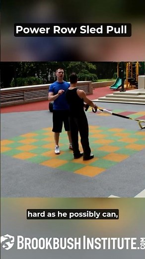 Power Row Sled Pull