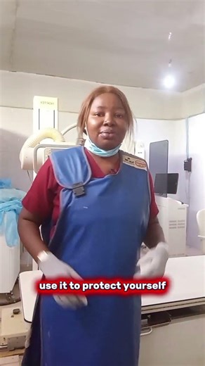 Radiation protection is one of the Radiographer's priorities #healthtips #radiationprotection