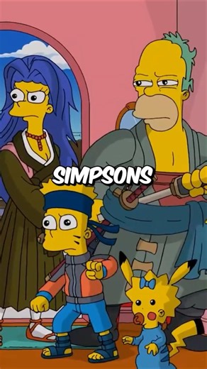 5 Times The Simpsons Referenced An Anime