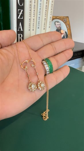 305 reactions · 5 comments | Exquisite Mid-Victorian 14k diamond...