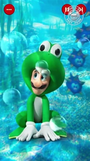 SECRET Mario Galaxy GAME in McDONALD’S APP 👀🎮