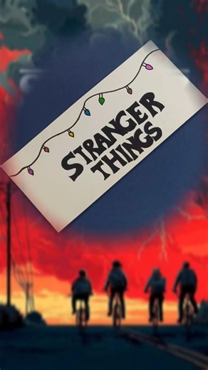 diy stranger things crafts 🕷️