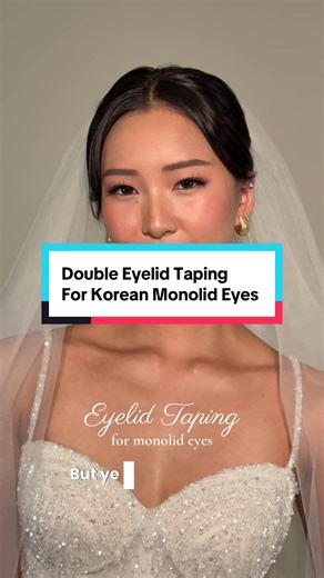 Eyelid Taping for my Korean Beauty Hannah She is an absolute stunner with or without the eyelid tape 😍 Ok so not to be dramatic but once you learn Asian eyelid taping your makeup bookings won’t be the same EVER AGAIN! It you want to expand your makeup skills and learn something that will truly elevate your expertise and take you further in 2026, come to my Brisbane Asian Makeup Masterclass💄 Western makeup techniques don’t suit Asian faces PERIOD. Spaces are limited to comment MASTERCLASS and I