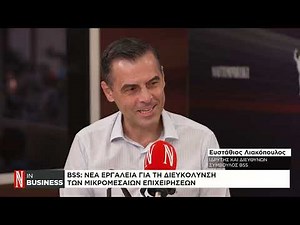 BSS: Νέα εργαλεία για τη διευκόλυνση των μικρομεσαίων επιχειρήσεων