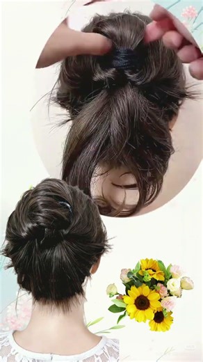 Head-tilting High Updo: Master the Perfect Back Ponytail