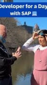 Developer for a Day with SAP 💻