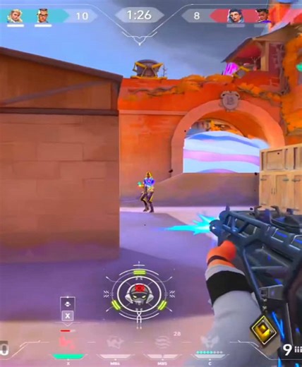 Valorant Sensitivity Settings at 950 DPI