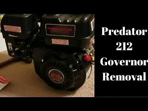 Predator 212 Governor Removal
