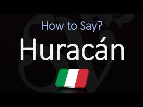 How to Pronounce Lamborghini Huracán? (CORRECTLY)