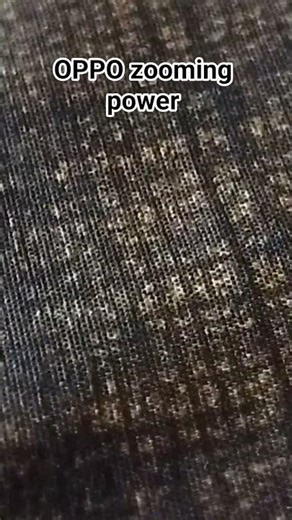 zoom of oppo mobile's camera