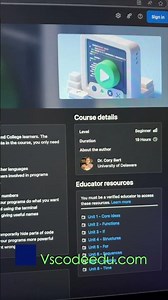 Aprende a programar con los cursos GRATIS de Microsoft #Python #HTML #CSS #Javascript