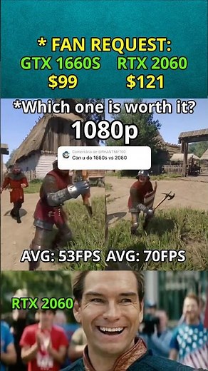GTX 1660 SUPER vs RTX 2060 — Which one is worth it in 1080p? 🤯 (FAN REQUEST | EP.203)