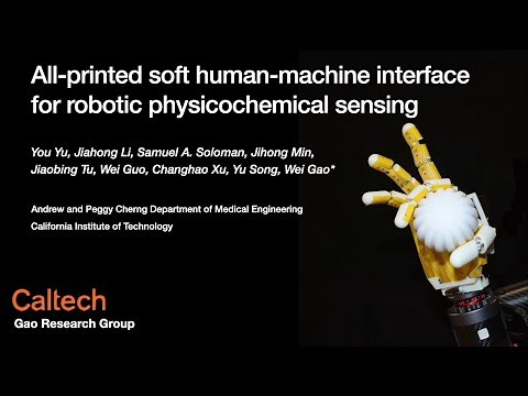 Artificial Skin Helps Robots Sense Temperature, Pressure, and Chemical Compounds