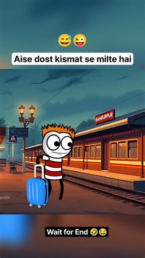 316K views · 30K reactions | Dost ke liye pyaar tyaag diya 藍 @twistedsagar . . Please  Like  Share ❤️ Comment and Follow . #sacrifice #love #pyaar #friendship #bhaichara #funny #comedy #funnyvideo #cartoon #2danimation | Cartoon Wala | Facebook