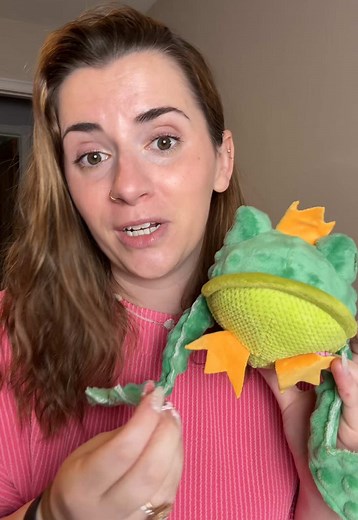 Destructible 2-in-1 Dog Toy for Aggressive Chewers