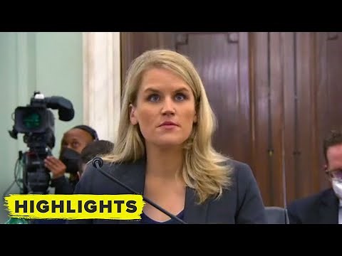 Watch Facebook whistleblower Frances Haugen's congressional testimony (opening statement)