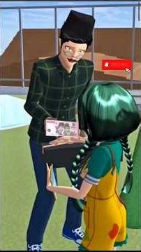 It turns out that your little brother's moves are more POWERFUL 🤣 #sakuraschoolsimulator