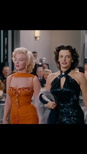 Marilyn Monroe and Jane Russell: Iconic Fashion Moments