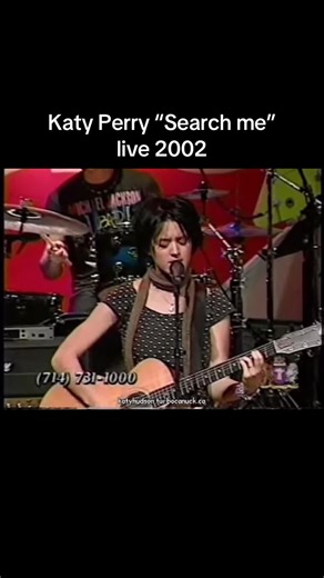 Katy Perry singing live in 2002 her song Search me from her album Katy Hudson #katycat #katyperry #katycats #fypppp #katyperryfan #thelifetimestour #fyppppppp #lifetimes #fyppppppppppppppppppppppp #katyhudson #2002