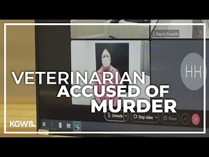 Retired Oregon City veterinarian accused of murdering man he'd been stalking